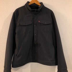 Levi’s waterproof jacket w/ hood